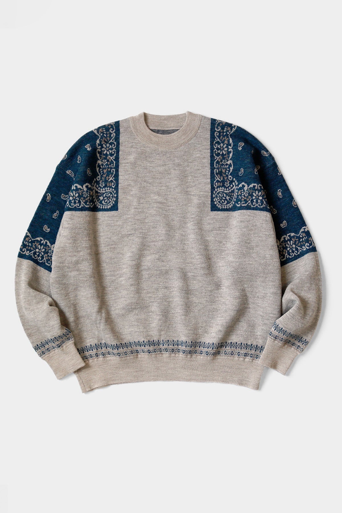 高評価の贈り物 visvim AMPLUS HAND-KNIT BOATNECK ニット/セーター