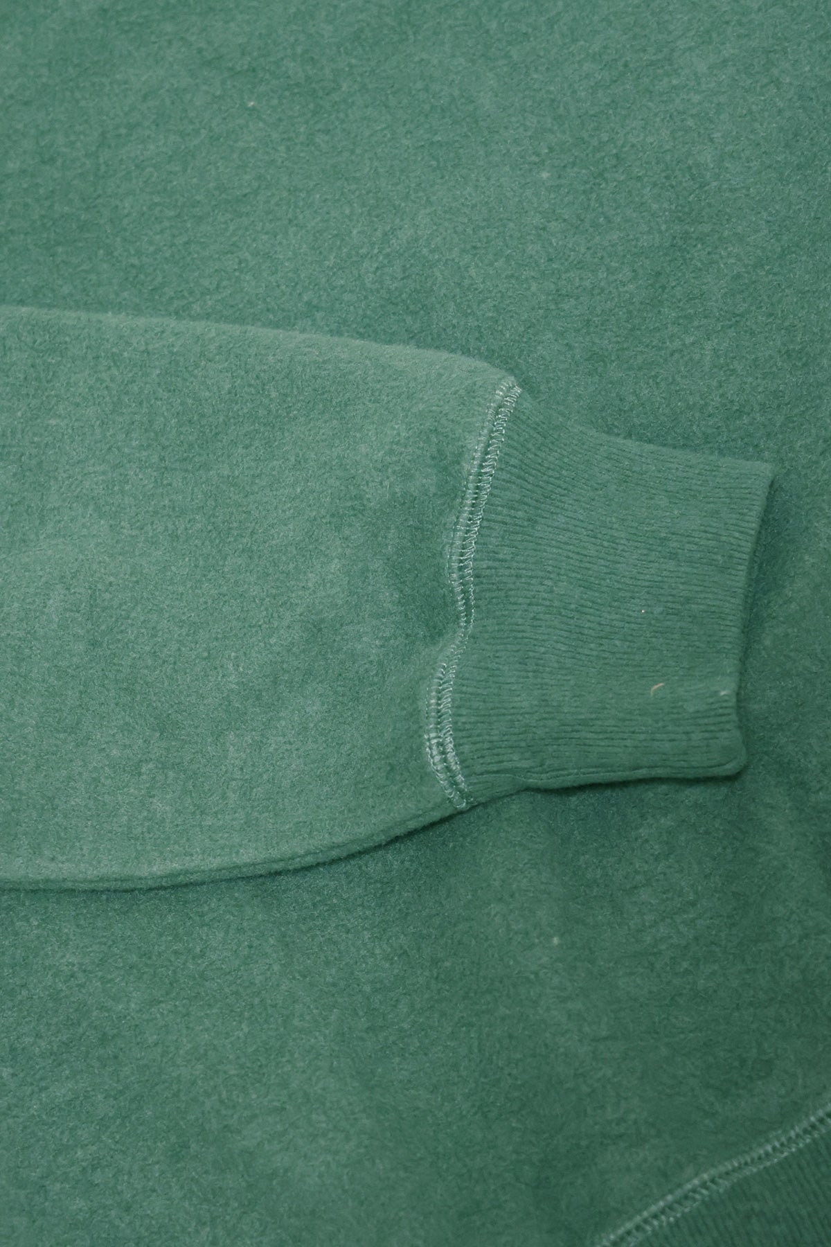 Cunha Sweatshirt - Racing Green Fleece