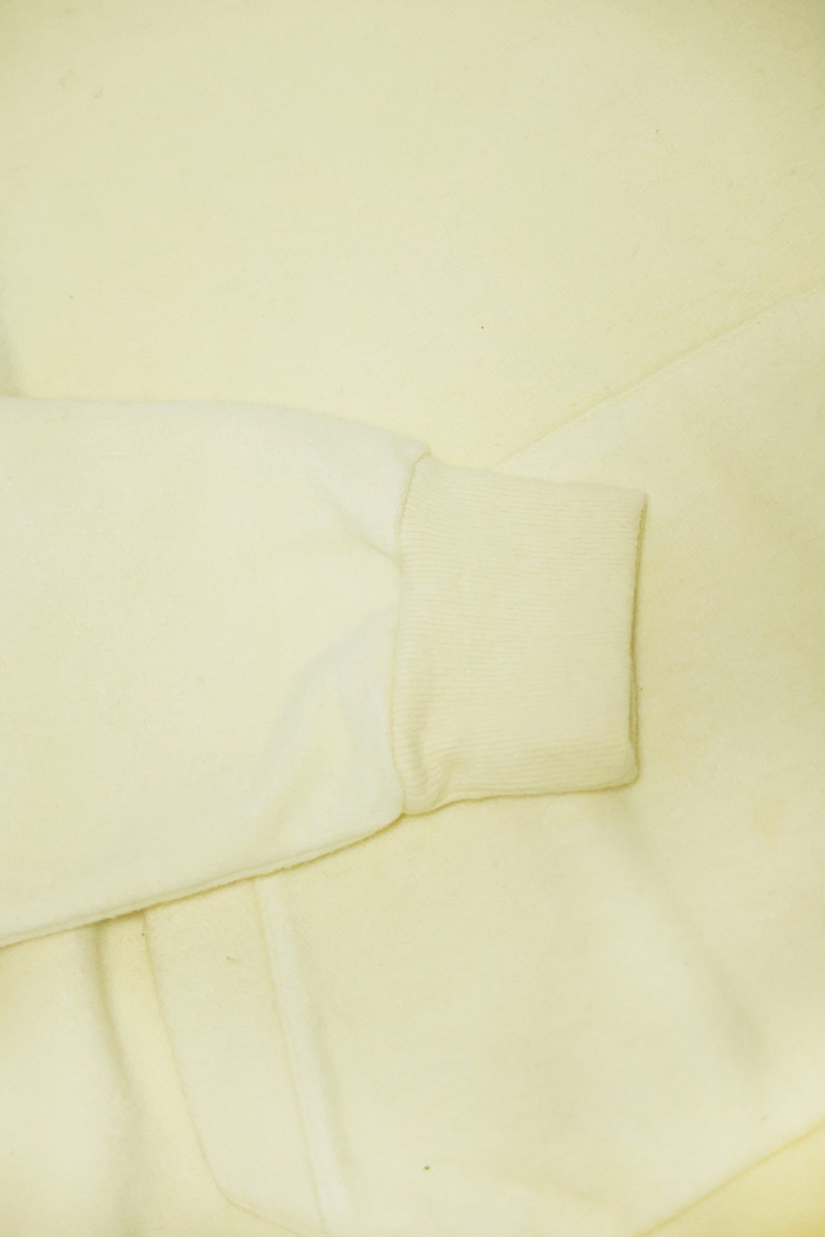 Matias Hoodie - Pale Yellow Fleece