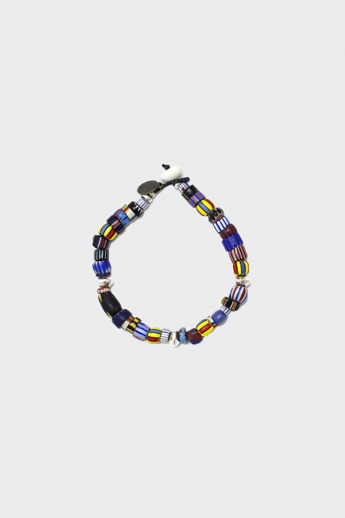 Trade Beads Bracelet - Chevron