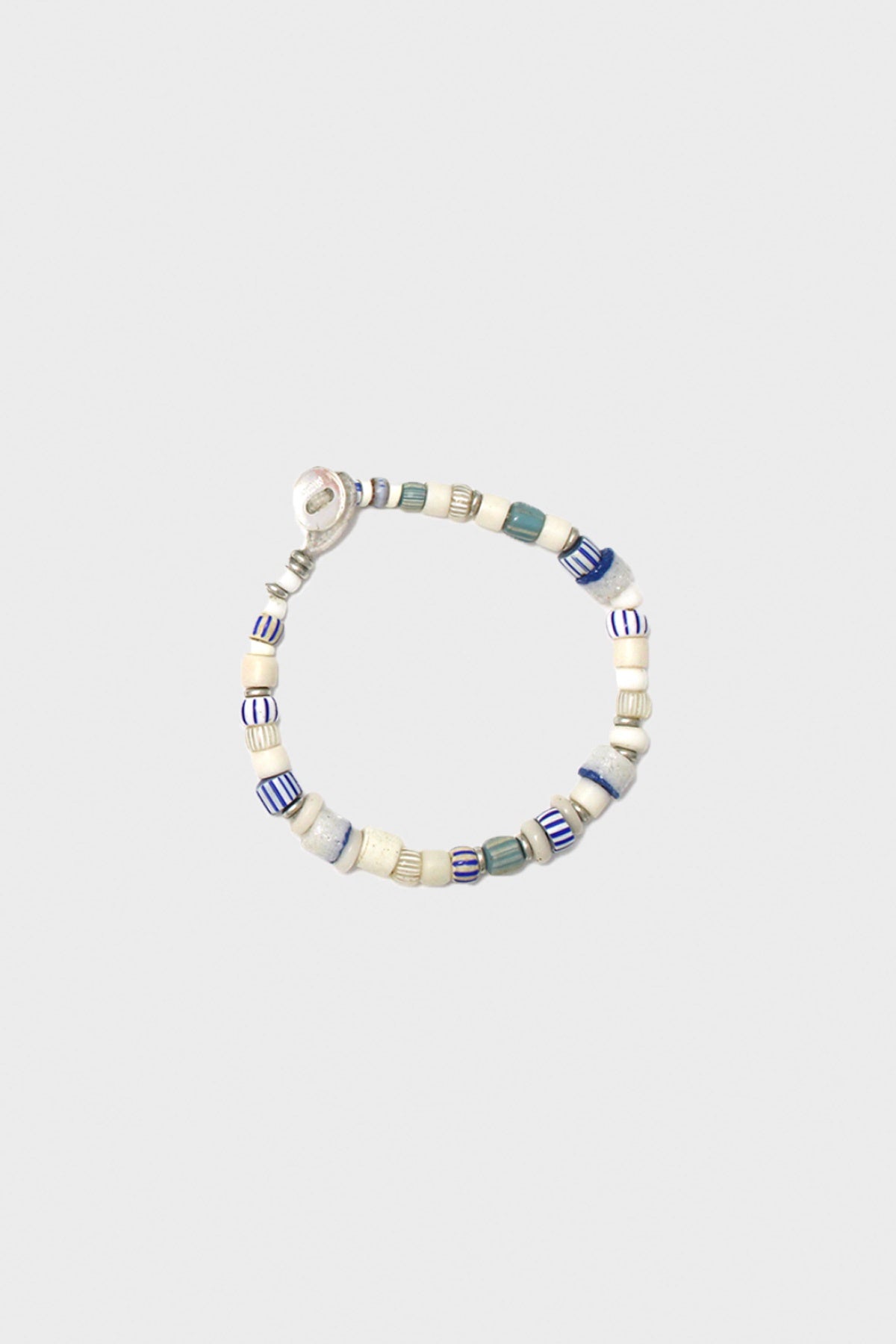 Trade Beads Bracelet - White