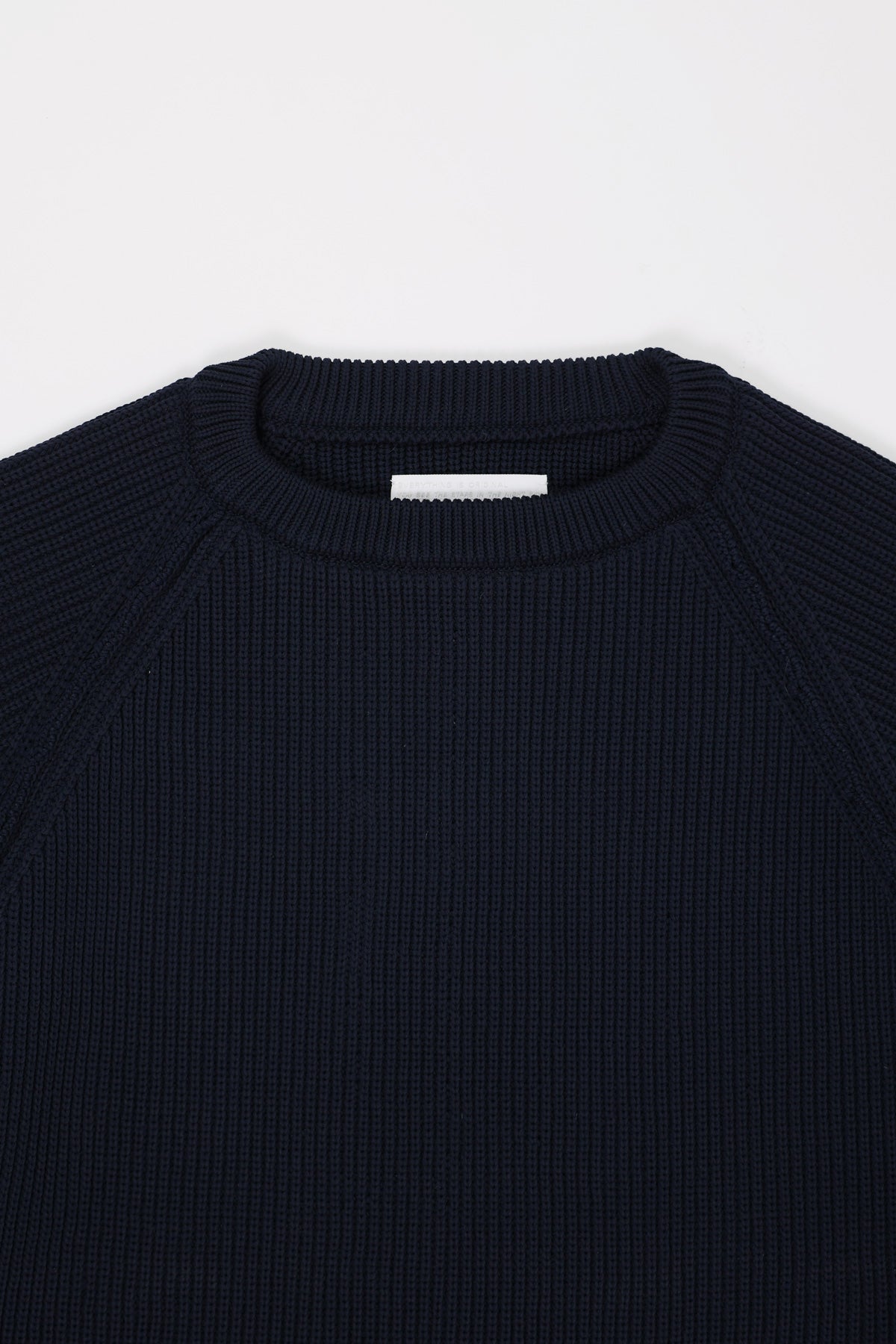 Nanamica 5G Crew Neck Sweater | Navy | Canoe Club