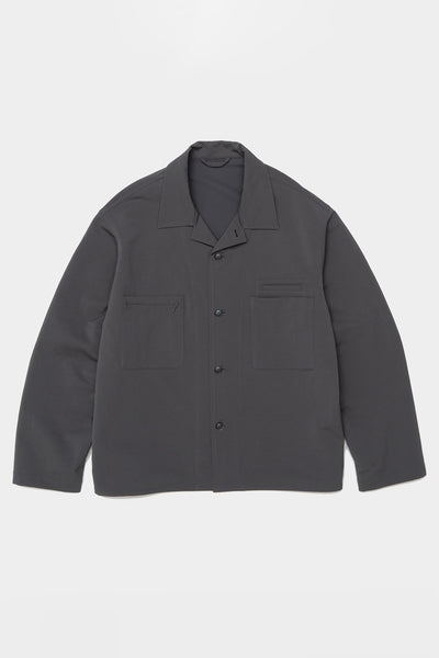 Nanamica ALPHADRY Shirt Jacket | Gray | Canoe Club