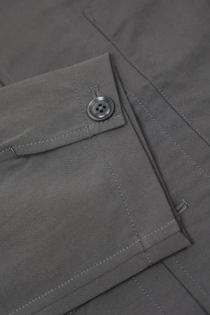 Nanamica ALPHADRY Shirt Jacket | Gray | Canoe Club