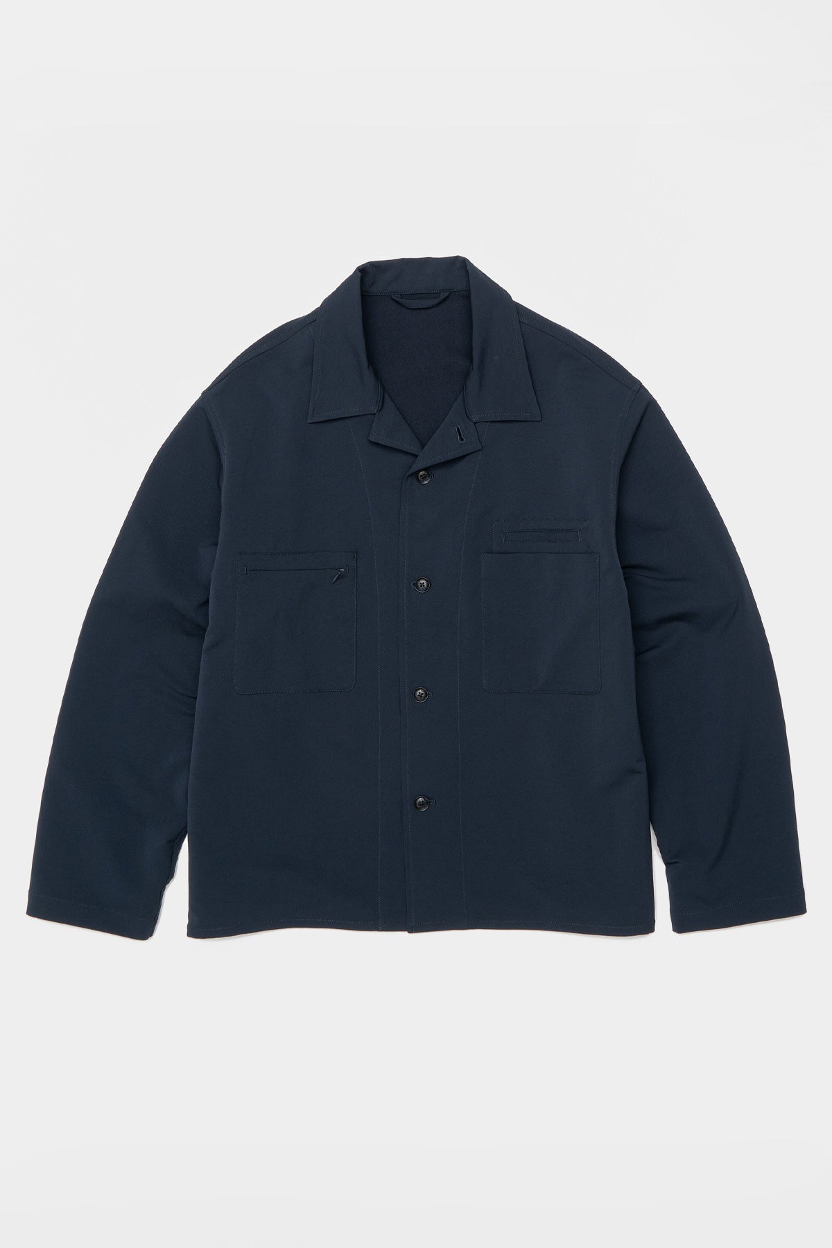 ALPHADRY Shirt Jacket - Navy