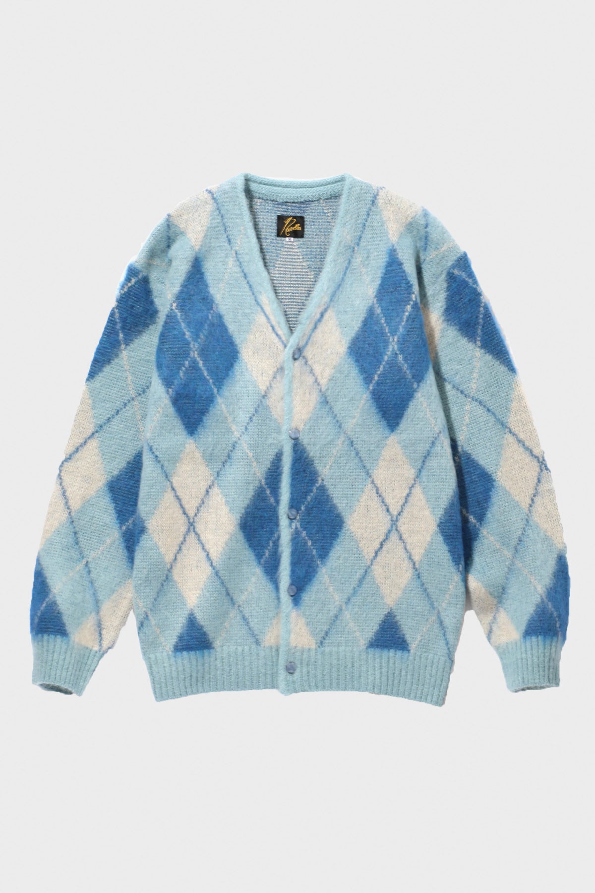 アウター ジャケット needles Mohair Cardigan Argyle M - 通販