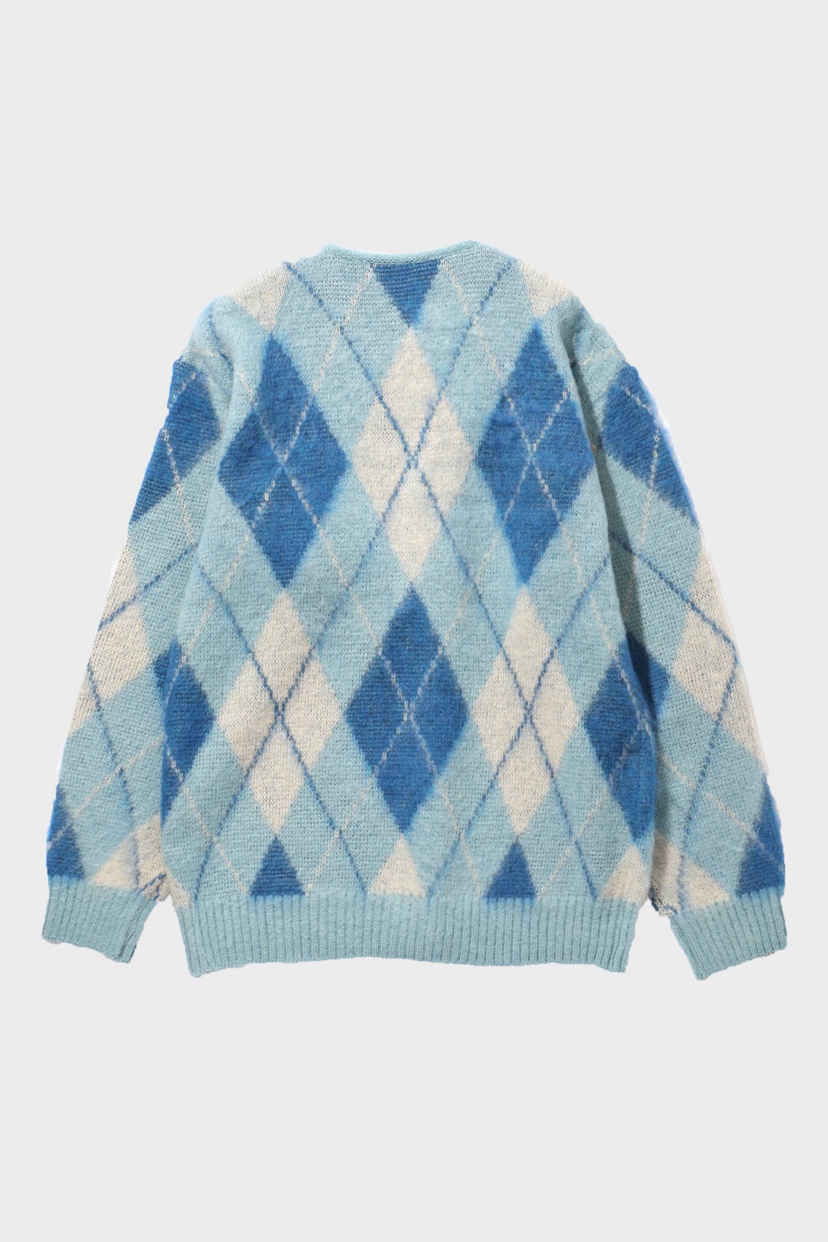 Needles Mohair Cardigan | Argyle | Canoe Club