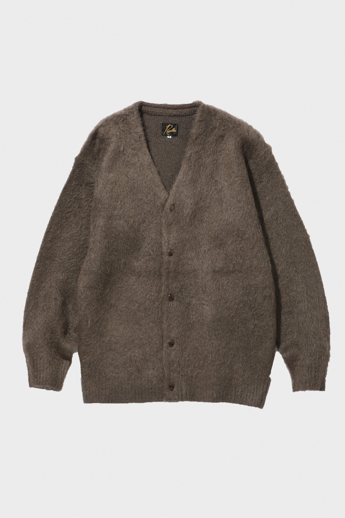 Mohair Cardigan - Solid