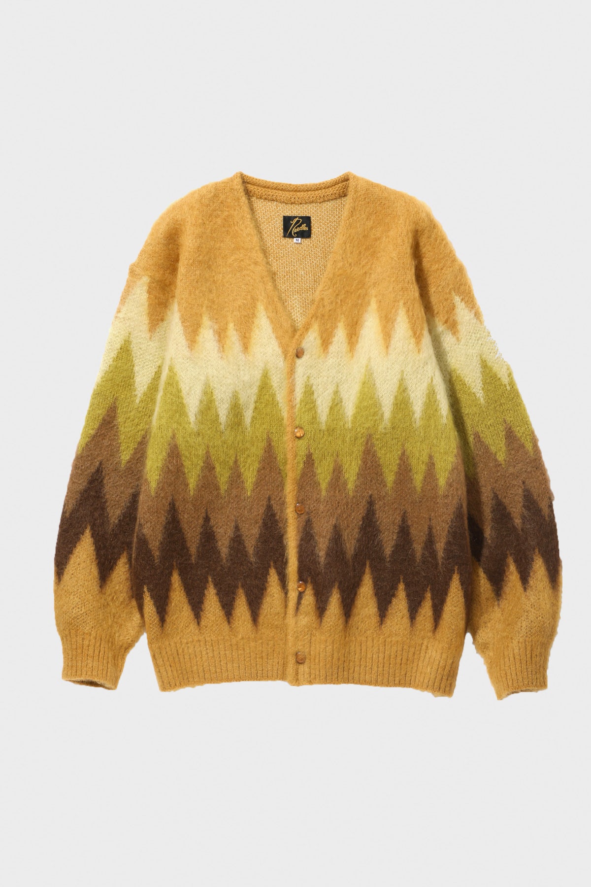 needles 22FW MOHAIR CARDIGAN ZIGZAG - 通販 - pinehotel.info