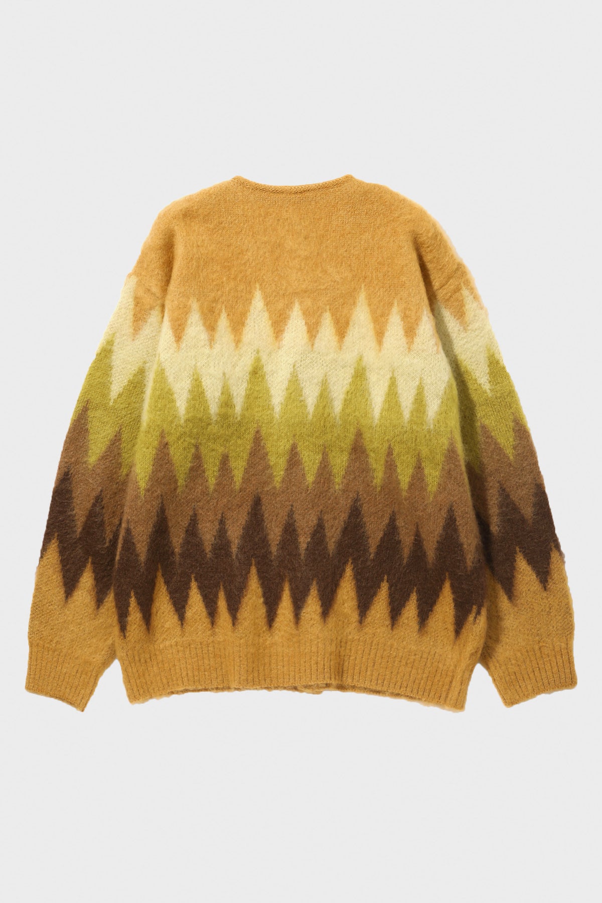 Needles Mohair Cardigan | Zigzag | Canoe Club