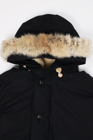 Nigel Cabourn Everest Parka | Black | Canoe Club