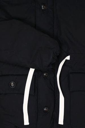 Nigel Cabourn Everest Parka | Black | Canoe Club