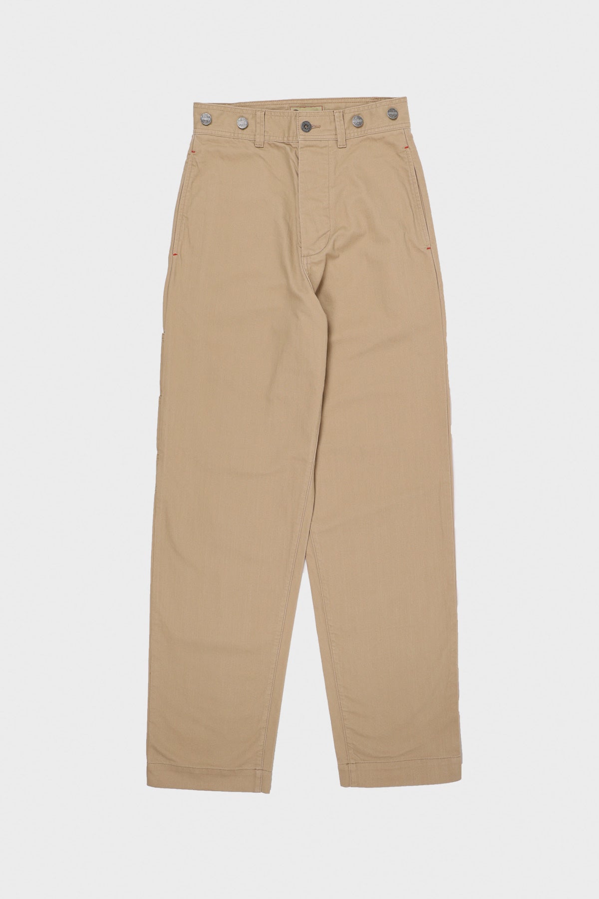 Nigel Cabourn British Army Pants | Vintage Twill | Green | Canoe Club