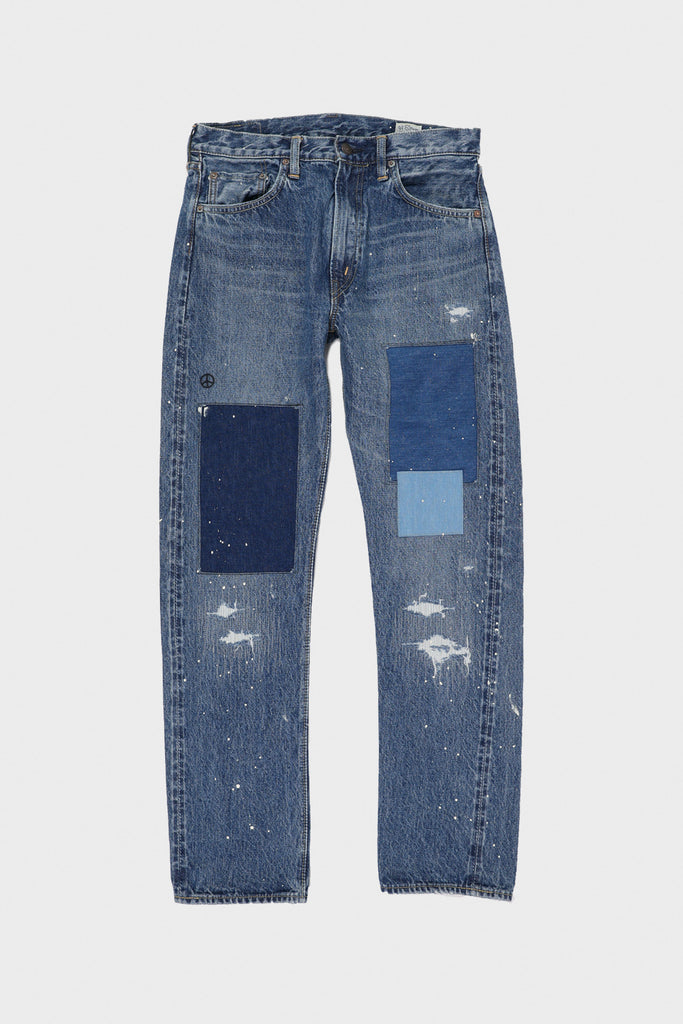 Visvim Social Sculpture 18 Damaged Jeans | 34 | Canoe Club