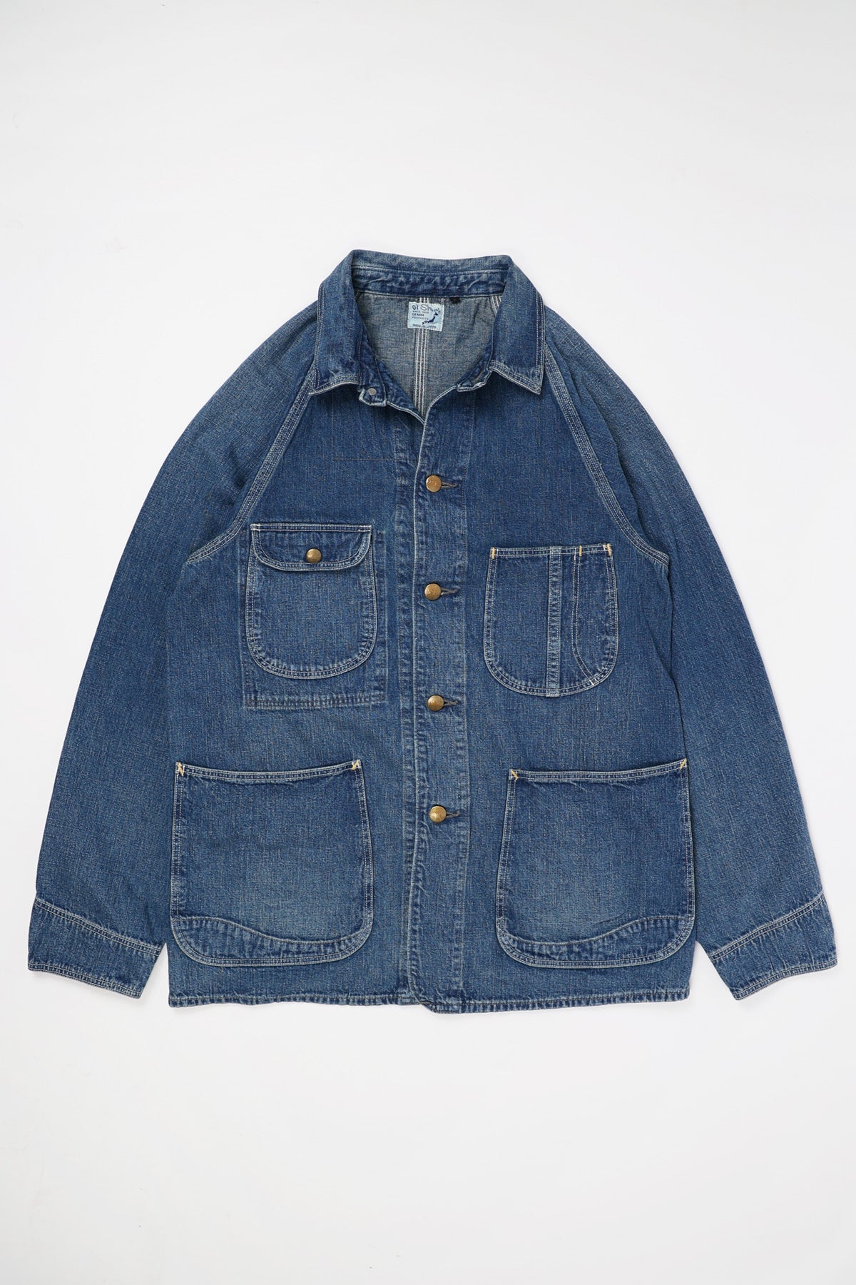 1950s Denim Coverall - Used Wash