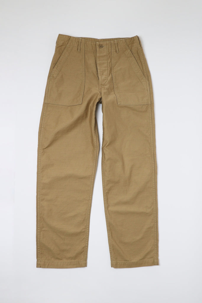 OrSlow US Army Fatigue Pants | Green Ripstop | Canoe Club