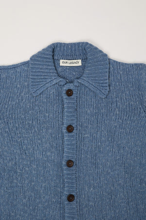 Our Legacy Big Cardigan | Funky Blue | Canoe Club