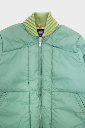 Rockyt Mountain Featherbed Gt Down Jacket Emerald Canoe Club