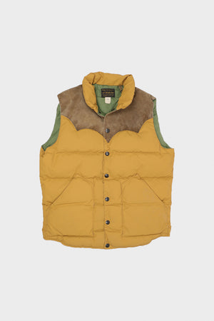 マルチボーダーシリーズ YOKE 23SS QUILTING PADDED VEST | www