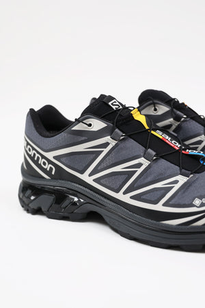 Salomon Advanced XT-6 GTX | Black/Ebony/Lunar Rock | Canoe Club