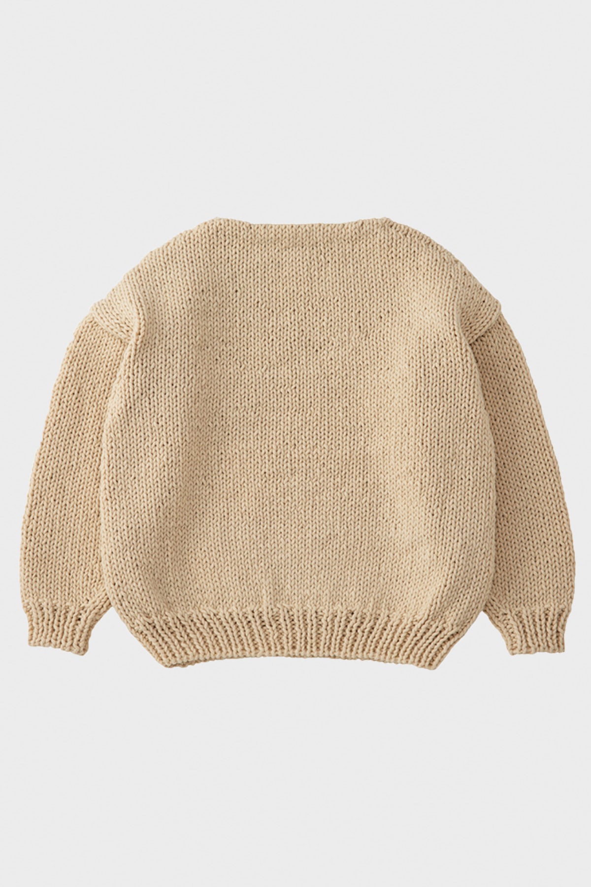 物品 visvim AMPLUS CREW KNIT ivory 2 ニット ecousarecycling.com