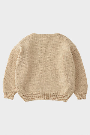 Visvim Amplus Boatneck Hand-Knit | Ivory | Canoe Club