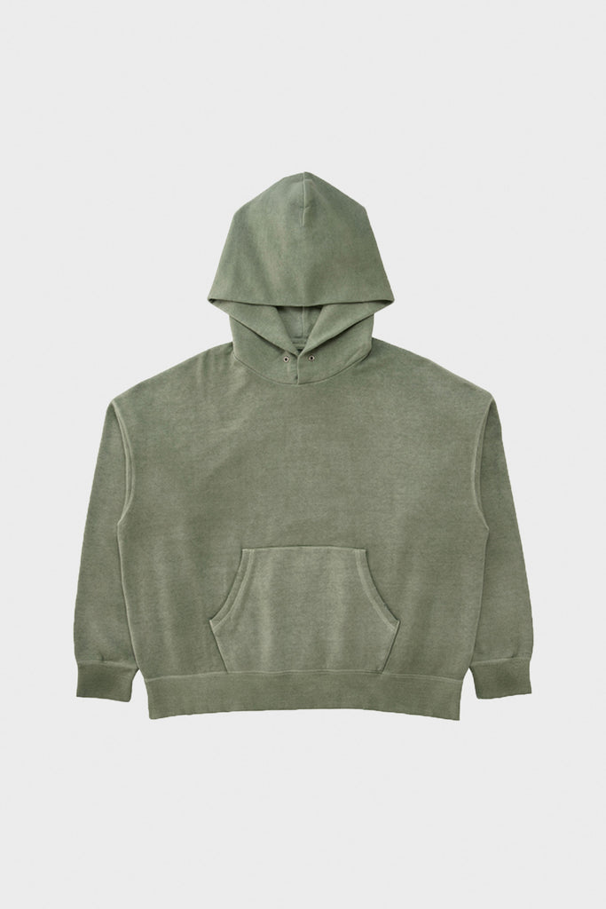 Visvim Amplus SB Hoodie PO (N.D.) | Indigo | Canoe Club