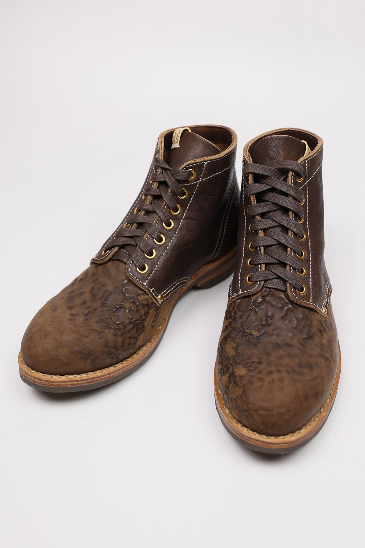 美品 22AW visvim 「BRIGADIER BOOTS-FOLK」M8 - ブーツ