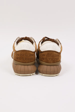 Visvim Dunand Trainer | Light Brown | Canoe Club