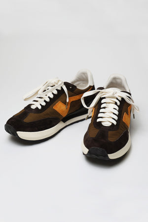 Visvim FKT Runner | Brown | Canoe Club