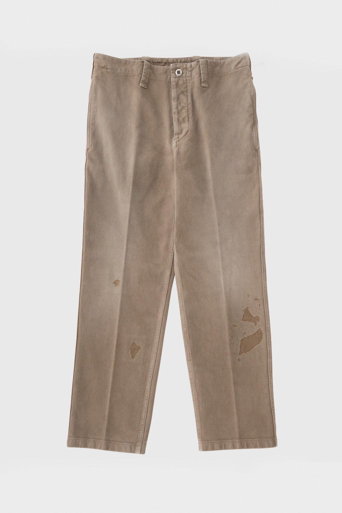 visvim GIFFORD PANTS DMGD ベージュ-caregen-shop.com