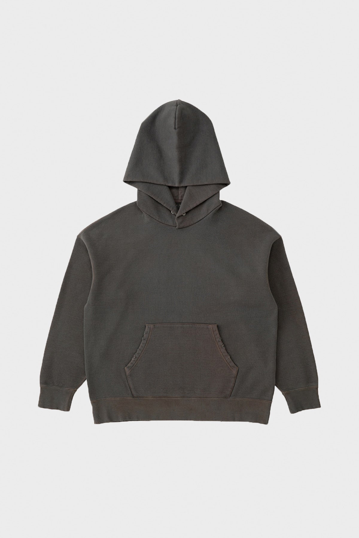 Visvim Jumbo SB Hoodie P.O. (U.D) | Charcoal | Canoe Club