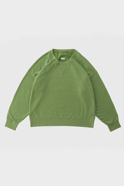 Visvim Jumbo SB Sweat (C/WS) | Lt. Green | Canoe Club