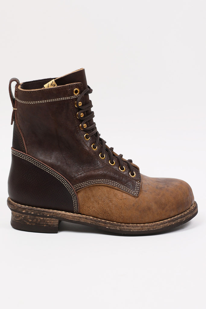 Visvim Brigadier Boots | Folk Dk. Brown | Canoe Club