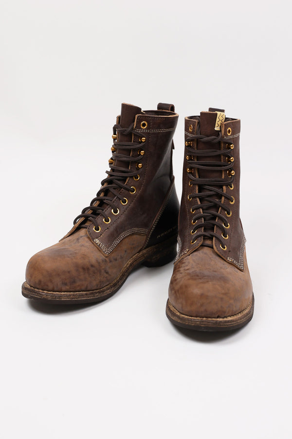 visvim（ビズビム） POUNDMAKER BOOTS-FOLK BROWN | diamundialfuturos