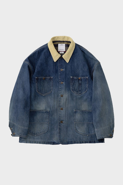 Visvim SS Jumbo Coverall | Damaged | Canoe Club