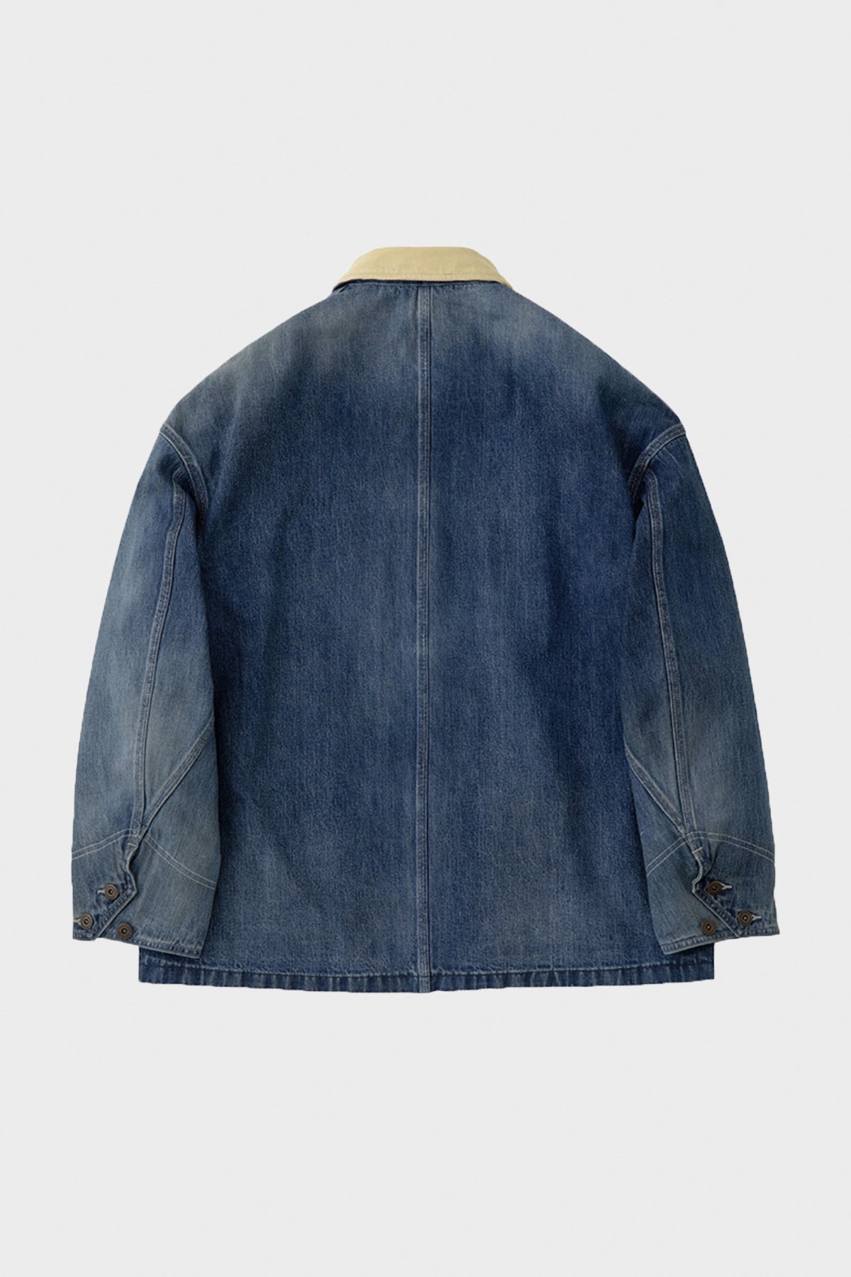 Visvim SS Jumbo Coverall | Damaged | Canoe Club