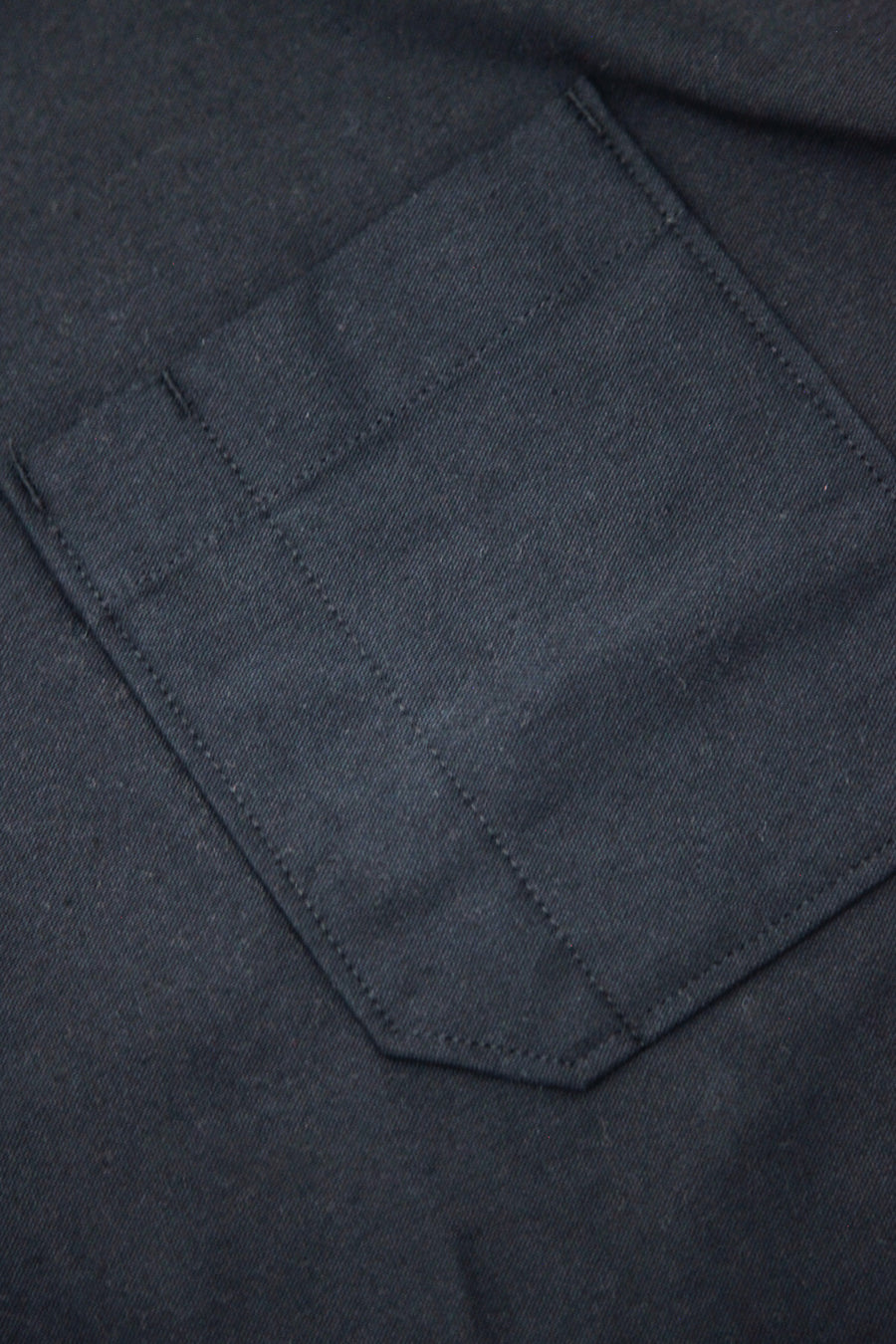 Workaday by Engineered Garments Smock Popover | Black Reversed Sateen ...