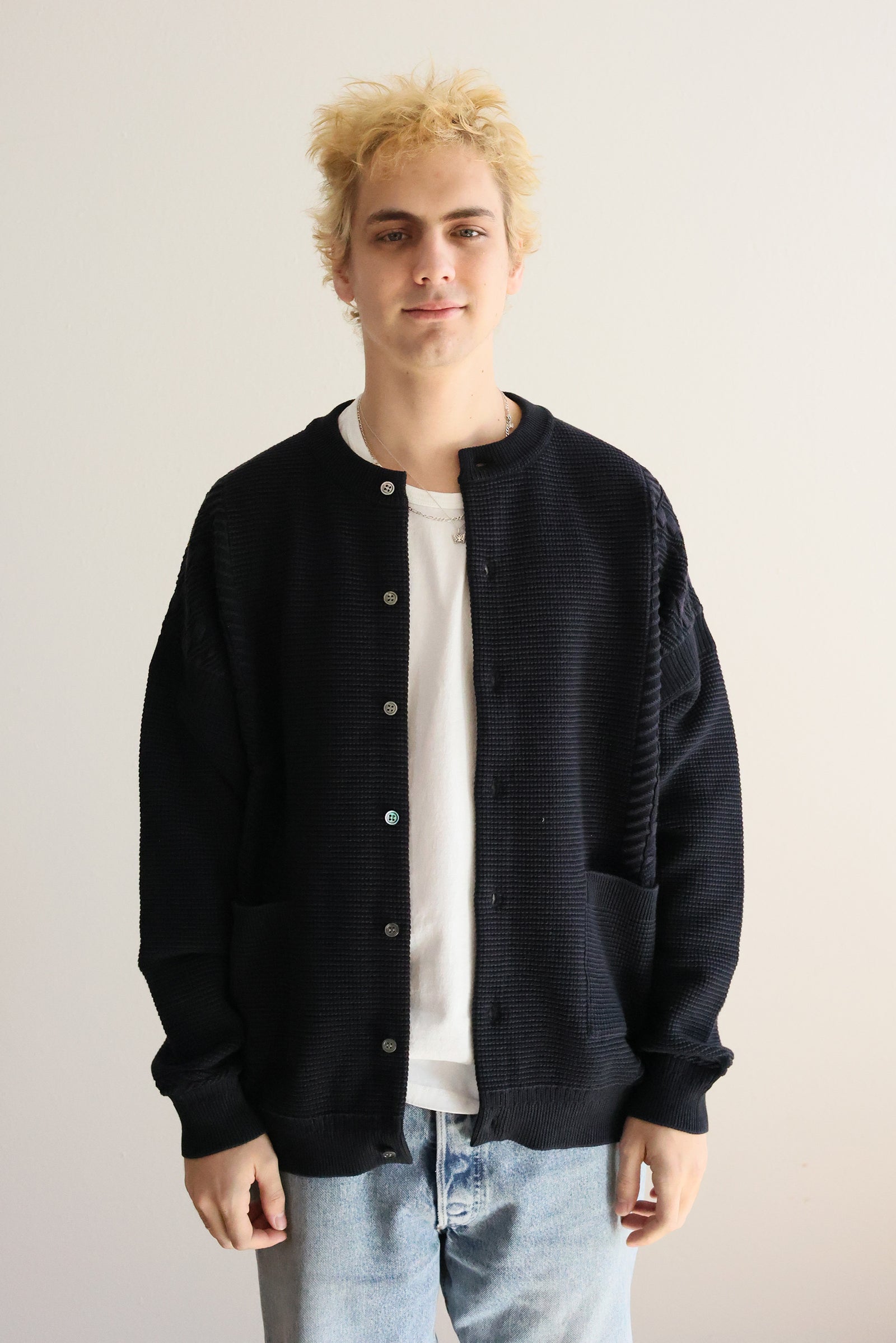 YASHIKI 19aw komogake cardigan - トップス