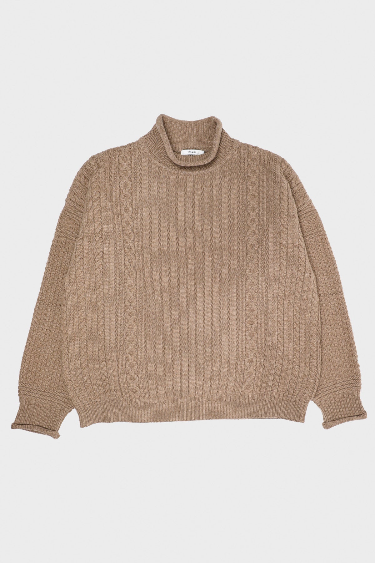 YASHIKI／Ginrei Knit／サイズ２ - ニット/セーター