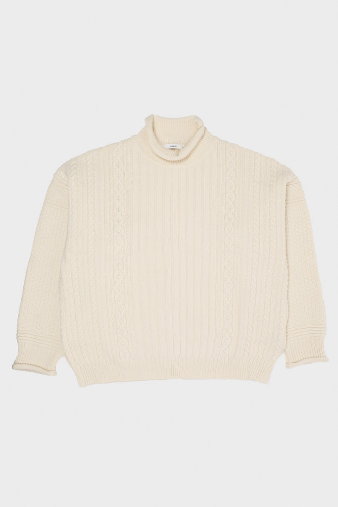 YASHIKI ／Shizuku Curl Knit High Neck ニット | dermascope.com