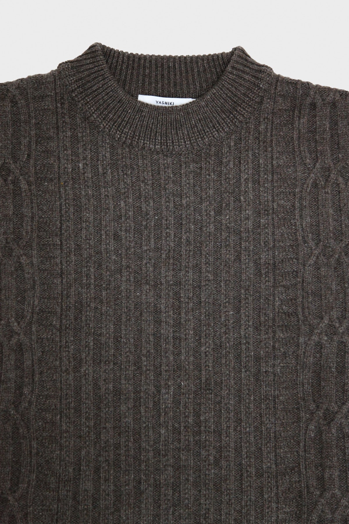 YASHIKI wadachi turtle neck knit