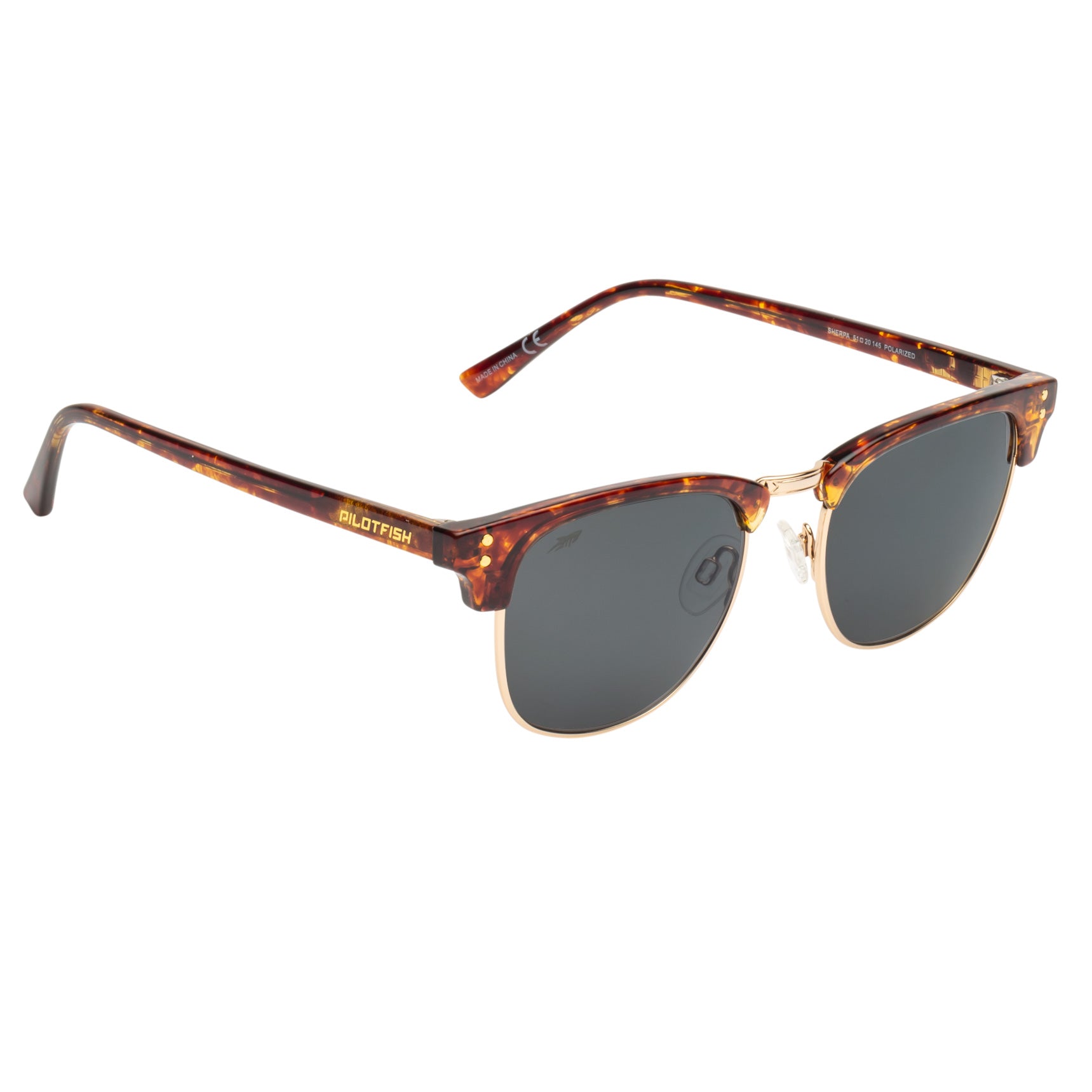 Sherpa Sunglasses (Tortoise Gold X Black) – Pilotfish