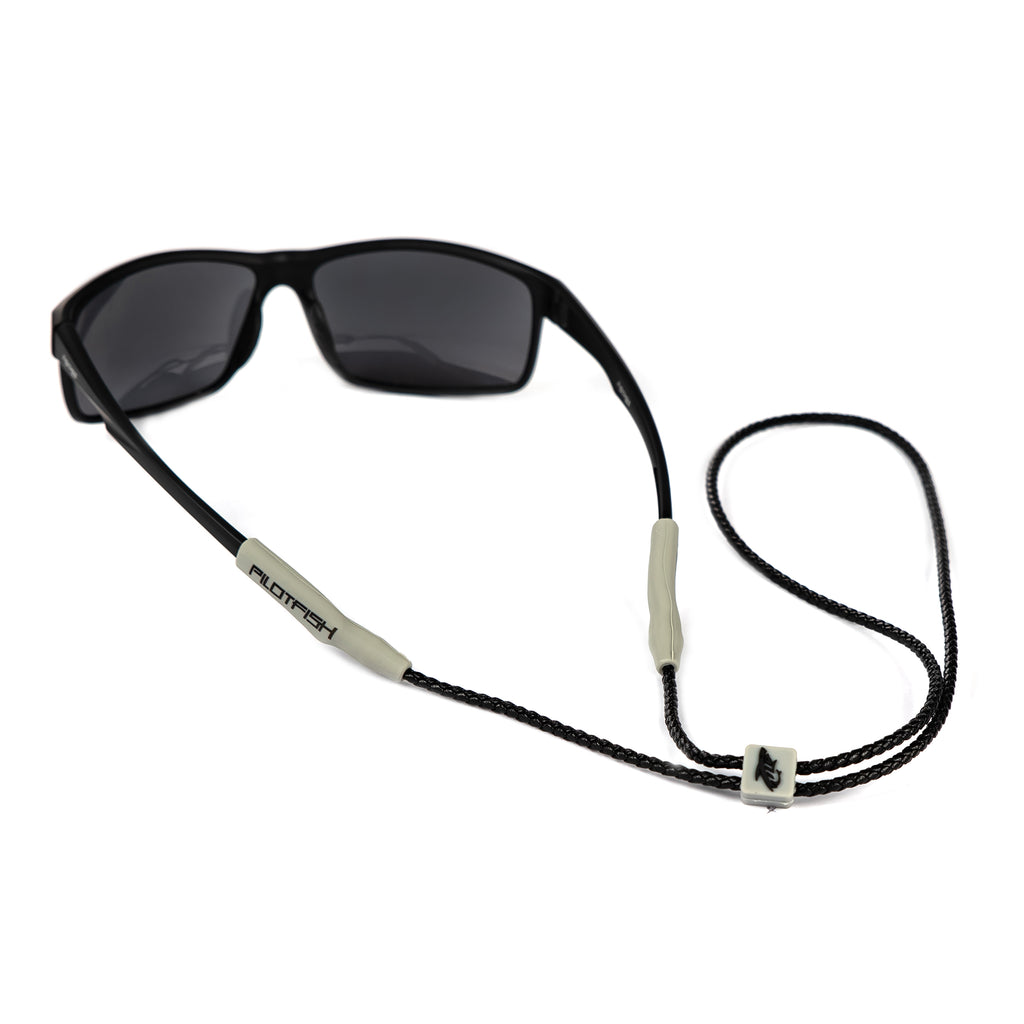 Pilotfish Eyewear Retainers  No-Tail Adjustable Sunglasses Straps