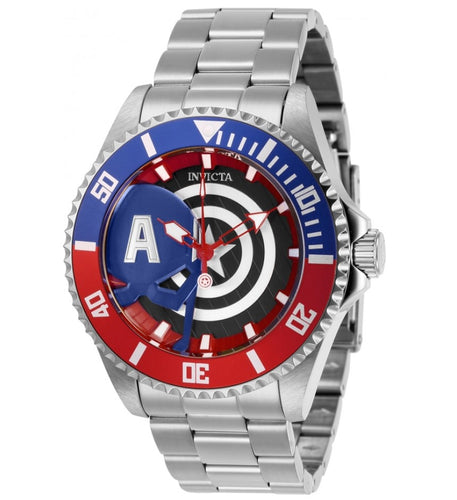 Invicta Marvel Ironman Men's 44mm Limited Edition Quartz Watch