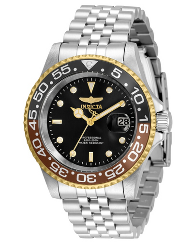 Invicta Pro Diver 6500 42mm Red Dial Thin Quartz Watch