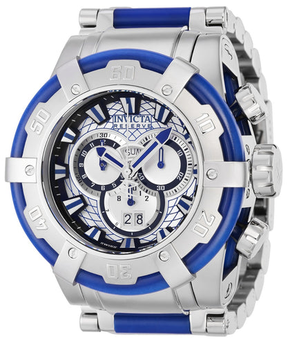 Invicta Reserve Hyperion Men's 53mm LARGE Luminous Gunmetal Chrono