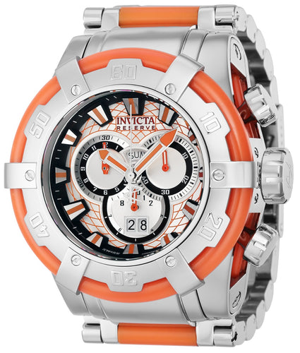 Invicta Reserve Hyperion Men's 53mm LARGE Luminous Gunmetal Chrono