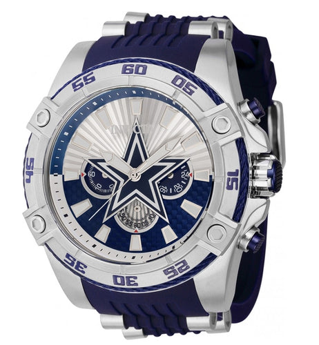 Invicta 41431 NFL Dallas Cowboys Swiss Movement Watch Review Superbowl -  YouTube