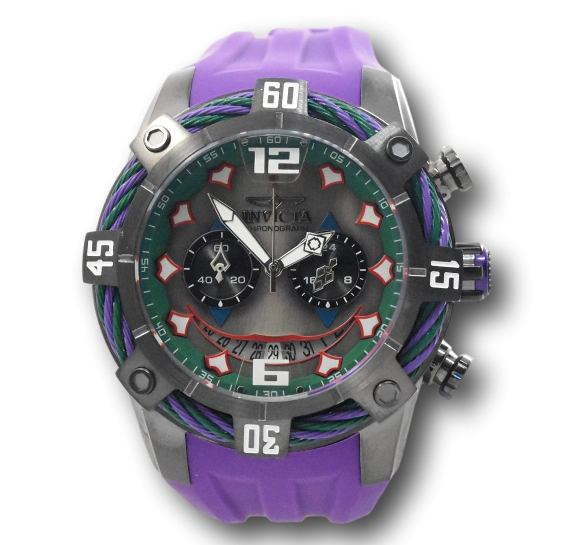 黒タタキSL/朱天黒 クールなブラック☆ジョーカー INVICTA DC Comics